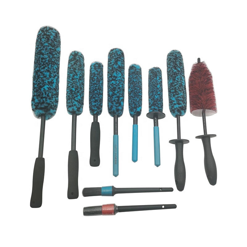 Multi functional Car Detailing Cleaning Brushes
