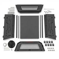 Poignée en T à verrouillage par clé pour accessoires de capot de pick-up professionnel, compatible Toyota Hilux, Ford Ranger, Isuzu D-max, pour un verrouillage sécurisé de la porte arrière