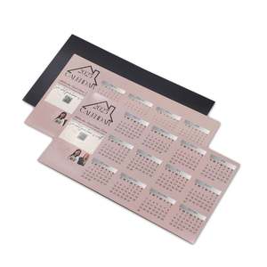 Calendrier aimanté pour réfrigérateur, promotionnel, personnalisé, immatériel immobilier, directement de l'usine, pas cher, 2025 2026 - Product Image 2