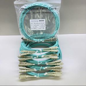Cable de conexión de fibra óptica dúplex multimodo de puente de grado de fábrica para uso de equipos FTTH - Product Image 3