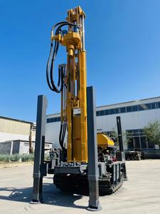 Foreuse de puits d'eau sur chenilles FY700 |   700 m de profondeur, 132 kW Cummins, 12 t |   Machine de forage pneumatique et hydraulique - Product Image 6