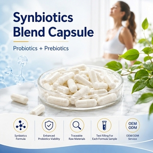 Fabricante de Probióticos en China, Cápsulas de Sinbióticos OEM ODM que Contienen Lactobacillus Crispatus CCFM1110 con Estachosa y Rafinosa - Product Image 1