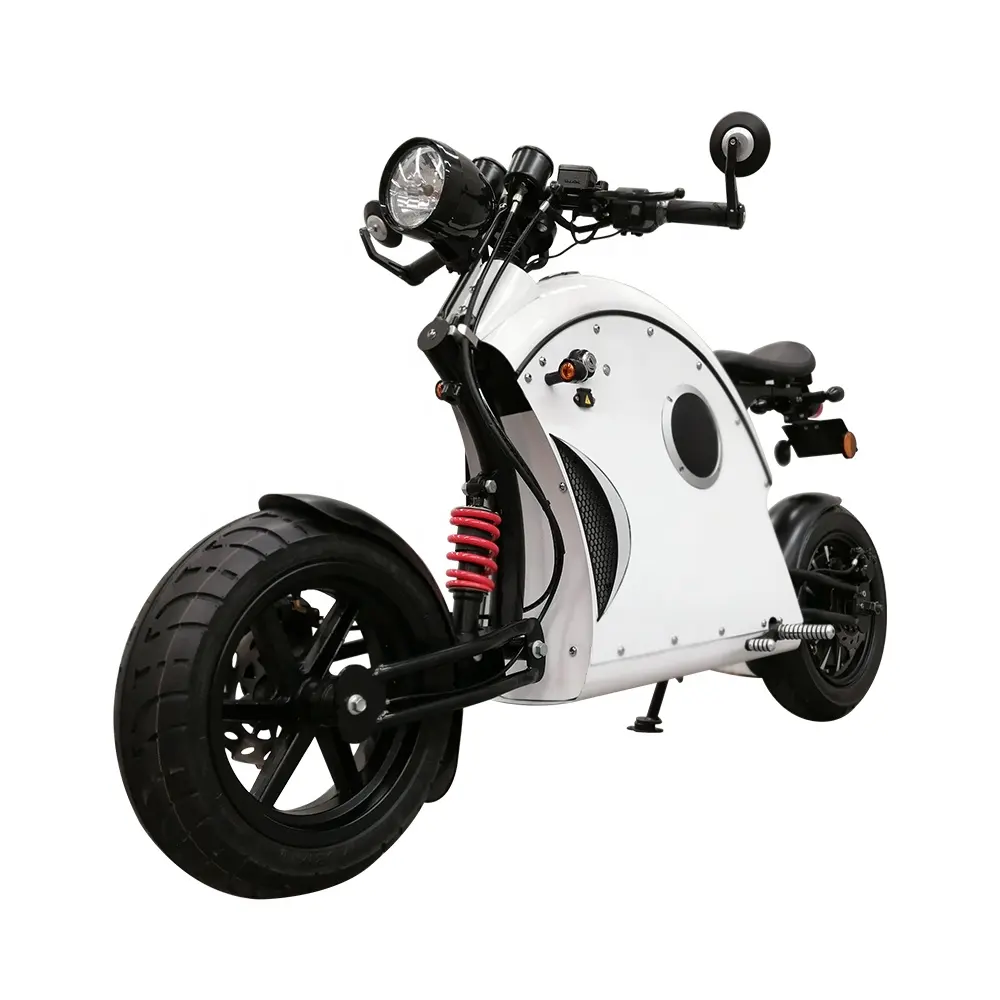 EEC-motocicleta eléctrica de 2000W, motocicleta de litio de 60V 27Ah, supervelocidad, el mejor precio