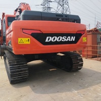 Excavator Berat DOOSAN DX300LC-9C 159kW EGR+DOC+DPF After-treatment Standar CE EPA EAC Dx300 Bekas