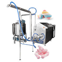 Machine à fouetter la crème sure OCEAN Machine d'aération de la pâte à gâteau en mousseline de soie Gonfleur aéré automatique à la guimauve