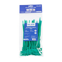 Attaches-câbles en nylon robustes avec étiquette de marquage longue 5,5x170mm 55 LBS pour le câblage de chemins de câbles