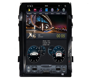 UPSZTEC <span class=keywords><strong>Tesla</strong></span> 4 + 64 Récepteur stéréo 2 Din pour voiture Lecteur radio GPS pour TOYOTA LAND CRUISER 200 LC200 4.5 L200 <span class=keywords><strong>V8</strong></span> 09-15 Unité principale - Product Image 1