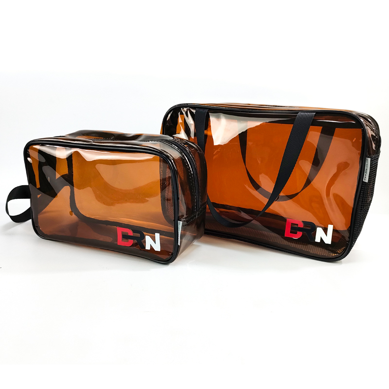 Косметичка из ПВХ на заказ, роскошная косметичка, дорожная косметичка из ТПУ с застежкой-молнией