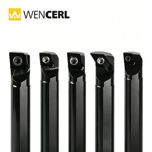 WENCERL Portaherramientas de Torneado CNC Indexable SNRO010K11 SNR/<span class=keywords><strong>SER</strong></span> para Roscado Externo e Interno en Tornos - Product Image 3