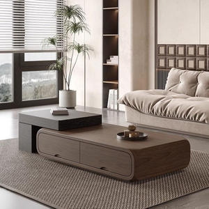 <span class=keywords><strong>Table</strong></span> basse moderne rétro de <span class=keywords><strong>style</strong></span> médiéval Design rond carré pour petits appartements Simple nouveau <span class=keywords><strong>style</strong></span> maison salon en pierre - Product Image 6