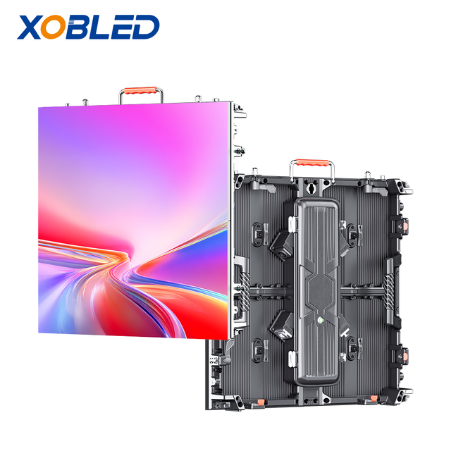 Outdoor IP65 Waterproof Stage Events P3.91 LED Display Screen Panel 500*1000mm Advertising Video Wall Rental Display Billboard
