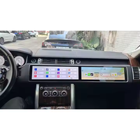 24,6'' Dual-Screen-Kommunikations-Android-Autoradio für Land Range Rover Vogue L405/Sport L494 Stereo DVD CarPlay Navigation GPS