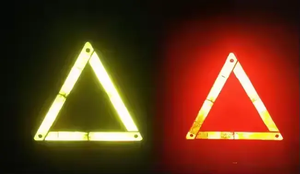 Nuevo tipo de señales de tráfico rojas y amarillas Triángulo de advertencia - Product Image 6