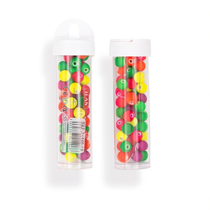 Perline ILAN 20G circa, rotonde e colorate per la creazione di gioielli e artigianato - Product Image 1