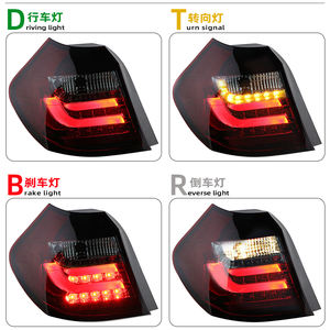 Luces traseras Led para BMW Serie 1 E87 <span class=keywords><strong>2007</strong></span> a 2011 Luz trasera de coche Luz trasera E87 - Product Image 4