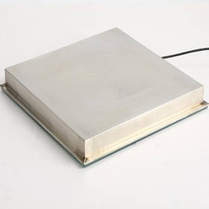 <span class=keywords><strong>Pavé</strong></span> de sol encastré carré décoratif IP67 à changement de couleur, antidérapant, 300 mm, 10 W <span class=keywords><strong>LED</strong></span>, poids de brique, lumière pour route - Product Image 4