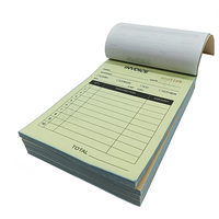 Libro de Facturas Personalizado, Libros de Recibos Personalizados, Facturas Personalizadas para Pequeñas Empresas