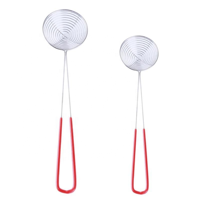 Stainless Steel Spider Strainer Skimmer Spoon Stainless Steel Colander Fry Fry Small Colander