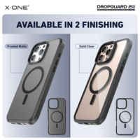 X-ONE Casing Pelindung Anti Jatuh Tahan Banting untuk iPhone 15 16 17 18 Pro Max, Produk Terlaris