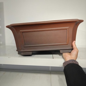 Maceta de Bonsái Yixing de Alta Calidad Hecha a Mano, Estilo Antiguo, Sin Esmalte, con Diseño XINGSHAN, 2026 - Product Image 5