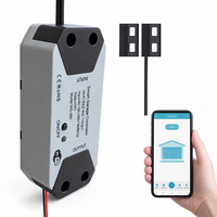 Contrôleur de porte de garage intelligent WiFi WG-088 avec application Tuya Smart Life, télécommande, compatible Alexa et Google Home, compatible Android