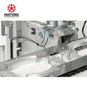 Fully Automatic <strong>FFP2</strong> <strong>FFP3</strong> KN95 Cup Shape <strong>Face</strong> <strong>Mask</strong> Making Machine - Product Image 3
