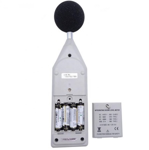 เครื่องวัดเสียงรบกวนแบบรวมรุ่น TES-1353S ของไต้หวัน ยอดขายดีที่สุด พร้อมโปรแกรมตั้งค่าได้ ของแท้ใหม่ พร้อมฟังก์ชั่นวัดระดับเสียงในตัว - Product Image 4