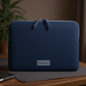 Funda para portátil Tucano One de 13 pulgadas, funda de neopreno azul índigo para MacBook - Product Image 3