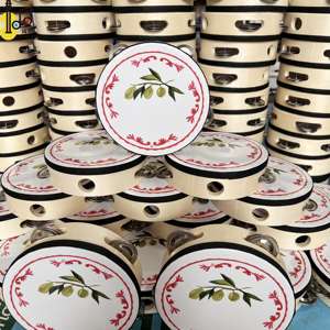 Tambourin <span class=keywords><strong>de</strong></span> mariage <span class=keywords><strong>de</strong></span> 6 pouces, instrument <span class=keywords><strong>de</strong></span> <span class=keywords><strong>musique</strong></span> personnalisé, tambourin <span class=keywords><strong>de</strong></span> piste <span class=keywords><strong>de</strong></span> danse <span class=keywords><strong>de</strong></span> mariage, vente en gros, instrument à secouer à main - Product Image 2