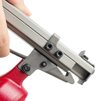 Pistolet à clous léger WISDOM 1013J Agrafeuse à bois Série 10 Clous de 100 Capacité Pistolet pneumatique pour rembourrage et meubles