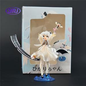 20CM <span class=keywords><strong>Azur</strong></span> <span class=keywords><strong>Lane</strong></span> Little Illustrious Cute Girl estatua Figuras coleccionables decoración muñeca juguetes figura <span class=keywords><strong>Anime</strong></span> - Product Image 2