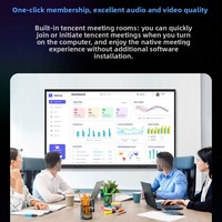 Интерактивная панель BOE E4 55 дюймов 4K с ИК-сенсором, Android 14, WiFi-6 для выставок и офисов