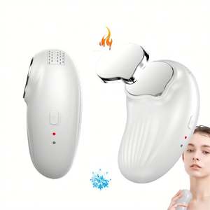 2025 Hand Held <b>ABS</b> Beauty <b>Machine</b> with Wrinkle Remover Facial Lifting & Skin Tightening Waterproof Cooling Massager with US Plug - Product Image 1