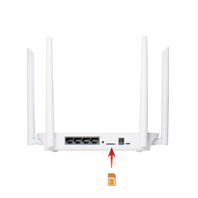 4G Lte Indoor Cpe Wifi Wireless Router 4 Antenna 300Mbps Fdd Tdd 4G Lte Usb Modem With Sim Card