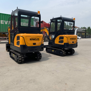 Heracles Euro 5 Động Cơ 1.8 Tấn Micro Backhoe Towal 1-Năm Bảo Hành Crawler Di Chuyển Loại Lõi Động Cơ Bơm Hộp Số Mini Máy Xúc - Product Image 1