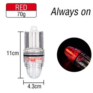 Luz LED para Pesca en Aguas Profundas, Siempre Encendida, Multicolor Opcional, Luz Intermitente para Pesca Marina - Product Image 5