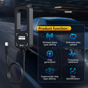 Herramienta <span class=keywords><strong>de</strong></span> Programación <span class=keywords><strong>de</strong></span> Llaves Automotrices TKey101 Compatible con Toyota Smart Key, Desbloqueo, Frecuencia, Detección <span class=keywords><strong>de</strong></span> Bobina <span class=keywords><strong>de</strong></span> Encendido - Product Image 4