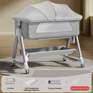 <span class=keywords><strong>Portatile</strong></span> pieghevole in lega di alluminio bambino culla multifunzionale grande letto per i neonati per uso scolastico all'ingrosso - Product Image 6