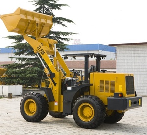 Rueda de cargador de 1200kg toneladas  máquina telescópica de 1.2 toneladas cargador de ruedas de brazo largo - Product Image 2
