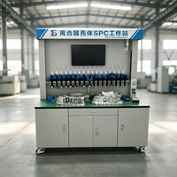 Industrial Measuring and Testing Instruments SPC Workstation | 10 Channels, 1μm Accuracy | Secure Database Connectivity