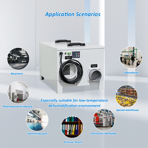Purificazione e rimozione della polvere 2kg/h(20 ℃ <span class=keywords><strong>Deumidificatore</strong></span> Industriale ad Alte Prestazioni con Rotore Essiccante (RH60%) per Settore Farmaceutico - Product Image 3