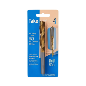 Ttake Ta1052 Self Centering Hss Co Twist <b>Drill</b> <b>Bit</b> TiN Coated Hss And Hss Co <b>Drill</b> <b>Bits</b> - Product Image 2