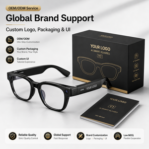 Lunettes Intelligentes Y1 AI avec Caméra, Logo Personnalisé, Enregistrement Vidéo HD 2K, Vue à la Première Personne, Traduction, Bluetooth – Fabrication OEM - Product Image 4