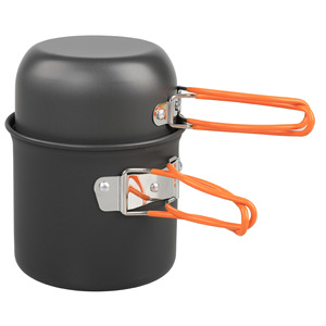 Ensemble <span class=keywords><strong>de</strong></span> casseroles <span class=keywords><strong>et</strong></span> poêles <span class=keywords><strong>de</strong></span> camping pour extérieur, réchaud <span class=keywords><strong>de</strong></span> type carte, kit <span class=keywords><strong>de</strong></span> cuisson en aluminium, fournitures <span class=keywords><strong>de</strong></span> pique-nique, ensemble <span class=keywords><strong>de</strong></span> casseroles portables - Product Image 4