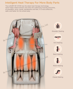 Массажное кресло Deep 6D: ультракомфортное и прочное, для всего тела, с различными режимами массажа, функцией невесомости, оригинальное заводское производство. - Product Image 6