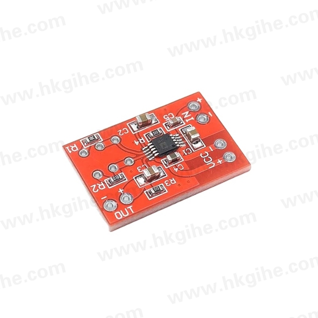 Hot selling SSM2167 3-5V Voice Compressor Microphone Preamp PCB Low Noise Mono Mic Audio Preamplifier Circuit Board Module new