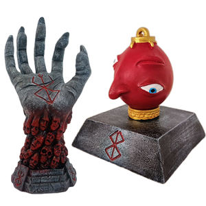 เครื่องประดับเทศกาลอีสเตอร์ฮาโลวีนทำจากเรซินโอเวอร์ลอร์ดไข่เรซินโต๊ะเครื่องประดับหัตถกรรมของขวัญเด็กผู้ชายอุปกรณ์ประกอบฉากไข่ - Product Image 1