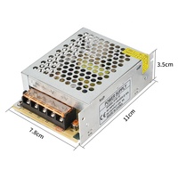 Alimentation à découpage SMPS 12V 15V 24V 36V 48V 5A AC 220V DC pour éclairage LED industriel