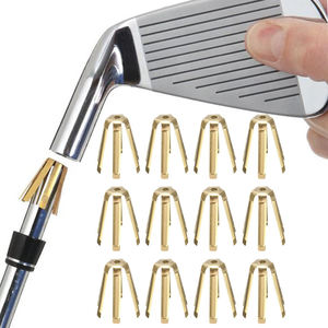 Accessoires pour têtes de clubs de golf, jeu de 10 adaptateurs de tige de golf en laiton, compatibles avec les tiges .335, .350, .355, .370 - Product Image 2