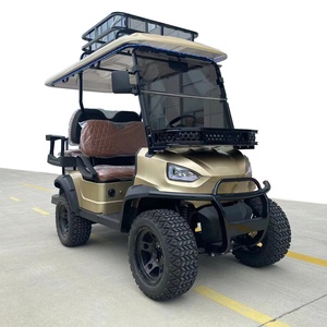 Mini voiturette de golf 72V puissante et à grande vitesse, voiturettes de golf électriques 4 + 2 places, vente en gros - Product Image 6